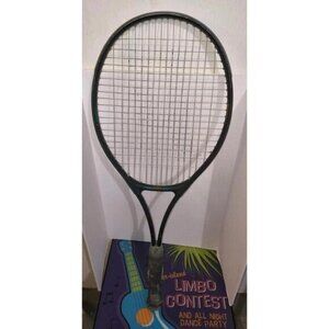 Prince Oversized Aerodynamic Tennis Racquet No 4 4 1/2" 28×11 39" Graphite